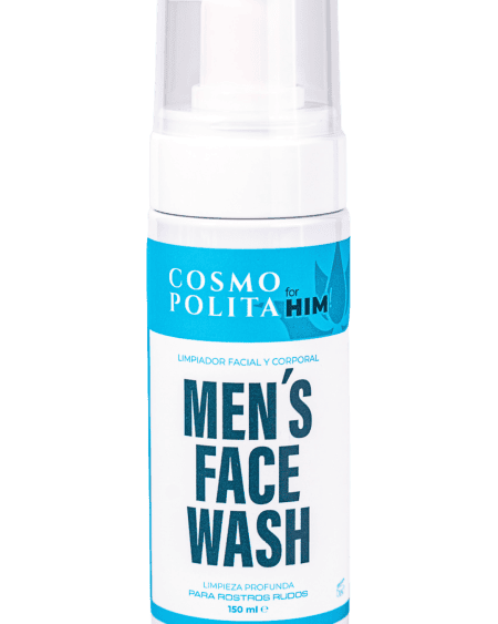 Espuma Limpiadora Mens Face Wash 150ml