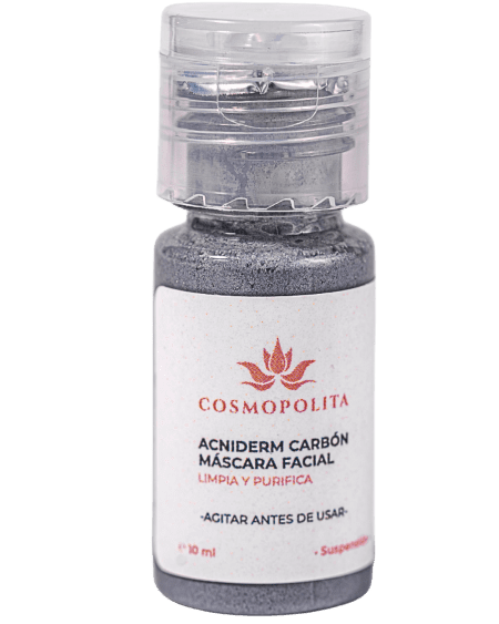 ACNIDERM CARBÓN MÁSCARA FACIAL 10 ml