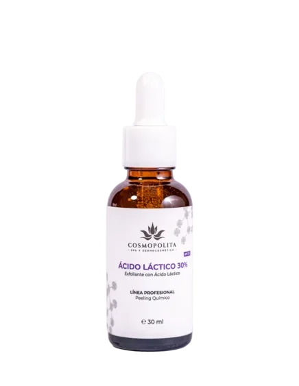 Ácido láctico 30% - 30 ml