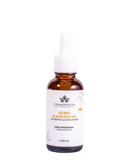 Ácido glicólico 10% - 30 ml