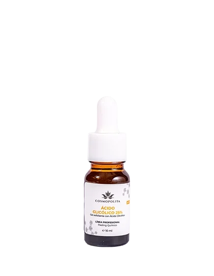Ácido glicólico 25% - 10 ml