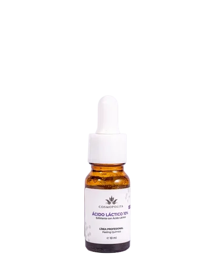 Ácido láctico 10% - 10 ml