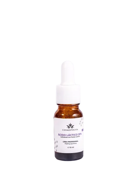 Ácido láctico 20% - 10 ml
