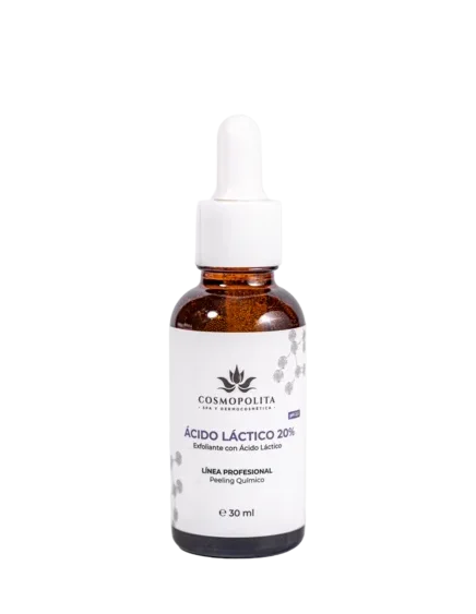 Ácido láctico 20% - 30 ml