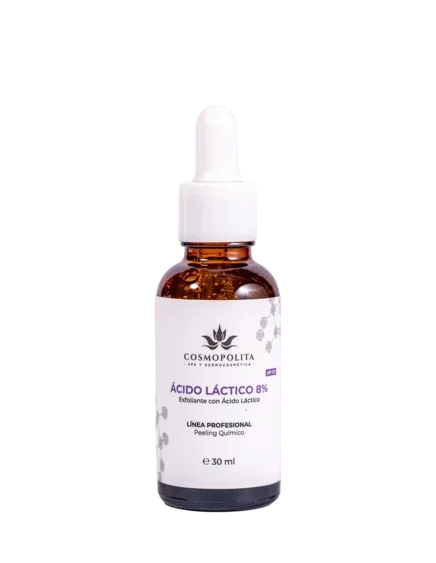 Ácido láctico 8% - 30 ml