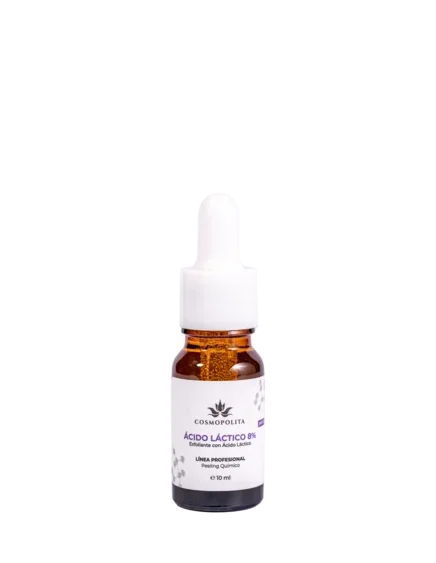Ácido láctico 8% - 10 ml