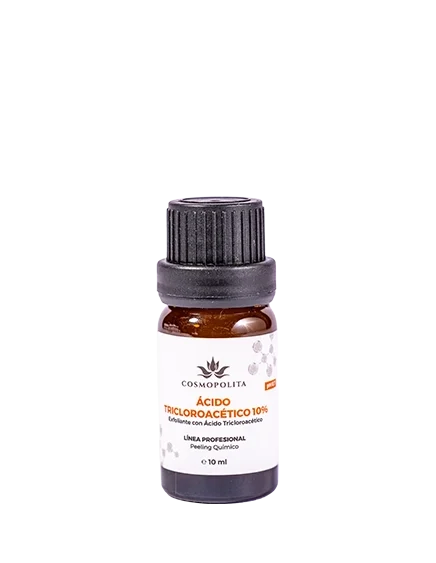 Ácido tricloroacético 10% - 10 ml