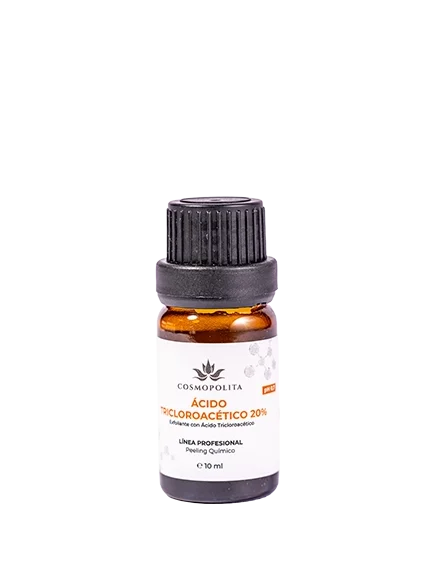 Ácido tricloroacético 20% - 10 ml