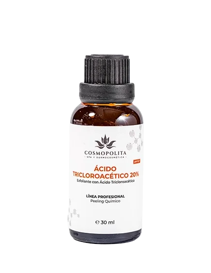 Ácido tricloroacético 20% - 30 ml