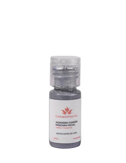 Acniderm carbon mascara 10 ml