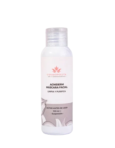 Acniderm mascara facial 100ml