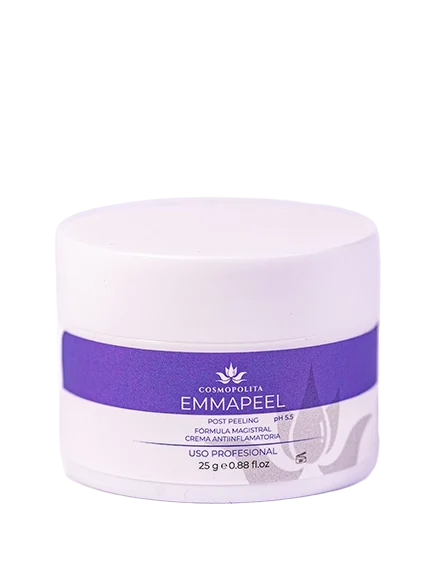 EmmaPeel post peeling