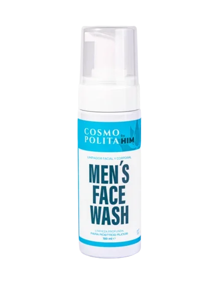 Espuma Limpiadora Face Mens Face Wash 160ml