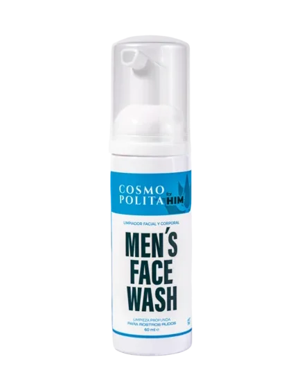 Espuma Limpiadora Face Mens Face Wash 60ml